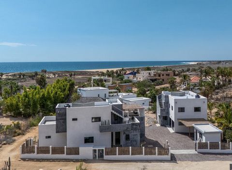 Unique opportunity Brand New Turnkey Property with Dual 3 Bedroom Homes in Todos SantosDiscover a rare opportunity to purchase two brand new fully furnished 3 bedroom homes on nearly half an acre of private land in the highly sought after Las Tunas n...