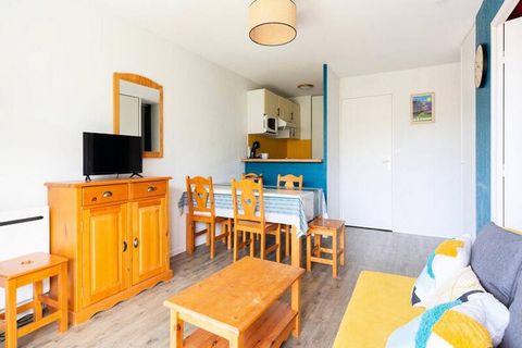 Wspaniały apartament dla 6 osób Résidence Les Hauts de Peyragudes 1 komora+kabina+séjour. Au 1er étage/Bâtiment B N°9 Appartement et Casier na nartach nr 9. Bezpłatny parking devant la résidence. Vous accédez aux pieds des pistes en 5 minut grâce à l...