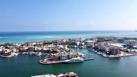 Wohnung zum Verkauf in Aquamarina mit Blick auf die Bucht. Zu Fuß zu Bars, Restaurants und Geschäften. Privatstrand und Wassersportmöglichkeiten, Verleih von Fahrrädern und Autos. In unmittelbarer Nähe zu Aquamarina bietet Cap Cana eine Vielzahl von ...