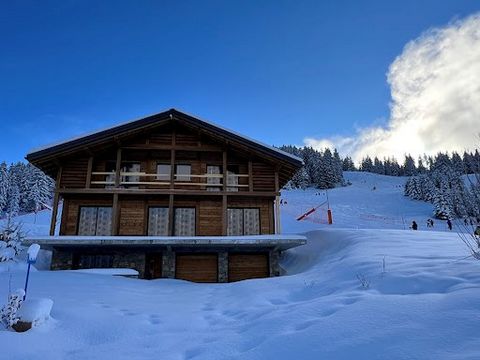 LA CROIX FRY MANIGOD NEW PROGRAM of 5 chalets arranged as half triplex chalets with 4 rooms (3 bedrooms), surface area from 104m² to 249m². Your property can be rented out to comply with the agreement with the municipality, and you can occupy your pr...