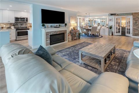 This SW CORNER unit has floor to ceiling windows and doors. And the square footage of this unit will make it feel big and bright. This is an ocean front Condo and this Unit has great views of the ocean and the pool area. You have 2 terraces that make...