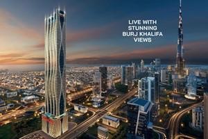 Blick auf den Burj Khalifa / Voll möbliert / 1% monatlich   ##Interested in eine Investition oder auf der Suche nach dem perfekten Zuhause? Melden Sie jetzt Ihr Interesse an! ##Payment Plan bis zu 5 Jahren, 1% monatliche Zahlung ##102 Etagen mit Pano...