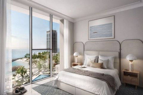 This luxury townhouse has an ultra-modern design and sleek and stylish luxury interiors complemented by large windows overlooking the seas. The property has a balcony or a terrace, a laundry room, and built-in wardrobes in the master suites. Property...