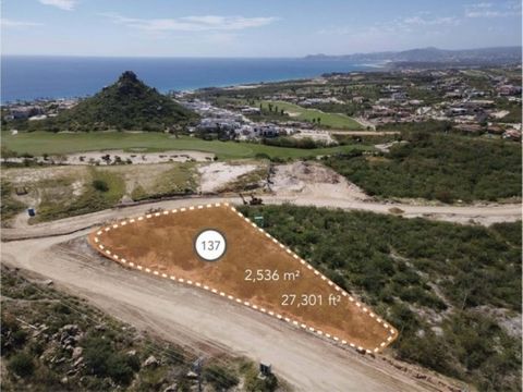 External features Gated Urbanization Additional Description Founders Avenida Salvatierra 137 San Jose del Cabo This spacious lot in the exclusive residential community of Fundadores presents a unique opportunity to build the two story villa of your d...