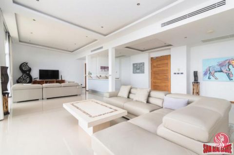 Views, Views, Endless Views! This striking contemporary Samui Penthouse apartment is an entertainers dream with amazing indoor/outdoor flow and many trendy finishes. The modern silhouette designs seamlessly exposed its elegance and simple lines in a ...