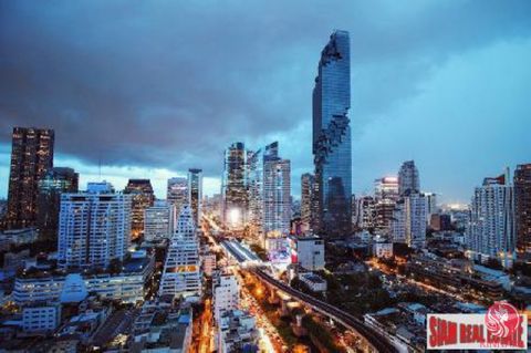 The Ritz-Carlton Residences are homes of unique elegance, set within the mixed-use MahaNakhon development, rising 314 meters above the city. Residents enjoy the pleasure that comes with freehold ownership of one of the worlds landmark properties. Fea...