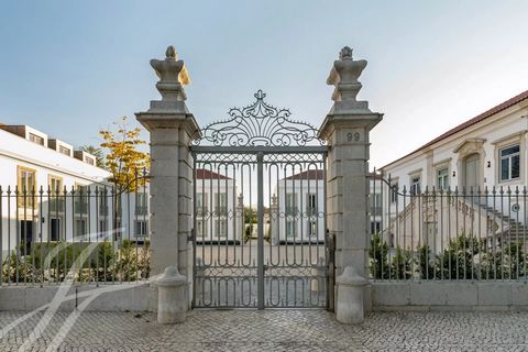 Apartment T3 | 3 suites | Gross floor area 191.6 m2 | 2 parking spaces | Villa Garcia condominium, Restelo 3-suite apartment in the exclusive Villa Garcia development in Restelo-Belém. Dating back to the late 18th century, the palace, now renovated, ...