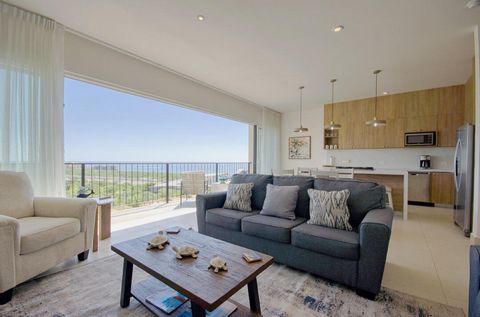 This new construction fully furnished 2 bedroom 2 bathroom penthouse offers an unparalleled living experience in Cabo. Enjoy breathtaking ocean views from the main living areas including the kitchen and sweeping panoramas from the expansive rooftop t...