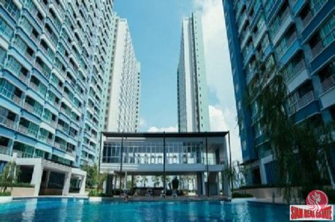 Construction of this development near Beach Jomtien was completed in 2013. Condominium comprises of 3 buildings, having 30 floors and includes 1846 units. Facilities Facilities are include elevator, parking, 24-hours security, cctv, sauna, gym, garde...