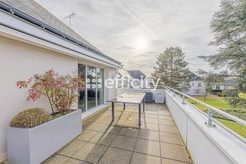 37540 SAINT-CYR-SUR-LOIRE - HIGH-STANDING APARTMENT - MONTECLAT PARK - 3 ROOMS - 2 BEDROOMS - 135 SQM - BALCONY-TERRACE, CELLAR, ELEVATOR, AND GARAGES. EffiCity, the agency that estimates your property online, offers you this superb apartment located...