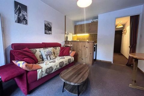 This cozy apartment is perfect for a mountain getaway, accommodating up to four guests. The living area features a comfortable sofa bed for two, a television, and access to a balcony for enjoying the crisp alpine air. A mountain corner includes bunk ...