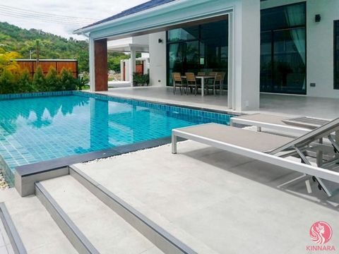 Introducing Baan View Khao This development has ready-to-move-in villas and off plan options comprising of 32 plots in a prime location in Soi 70, just 10 minutes from Hua Hin center, perfect for those seeking a peaceful lifestyle with beautiful moun...