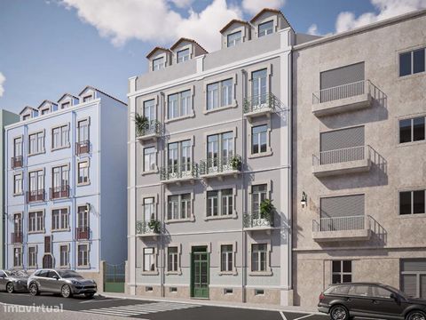 Woongebouw met T1, T2 en T3 appartementen, gelegen in het centrum van de stad Lissabon. Het gebouw is verdeeld over vijf verdiepingen, met luxe afwerkingen en functies. Kom en zie dit ongelooflijke project. Lissabon staat bekend om zijn ongelooflijk ...