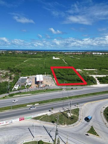 Price:  $150 USD /m² Are you seeking a lucrative investment opportunity in the heart of the Dominican Republic's most touristic area? Look no further! This expansive land lot spanning 5764 m2 / 62043 ft2 offers endless possibilities for commercial an...