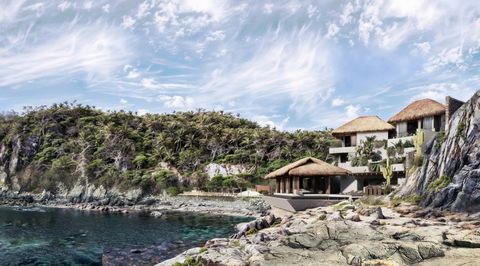 ROCA House for sale in Punta Garrobo, Zihuatanejo. Punta Garrobo is the most exclusive resort in Zihuatanejo. Located above Playa Las Gatas, nestled in the lush hills overlooking Manzanillo Beach and Playa Larga. The two-hundred-two-acre (82-hectare)...