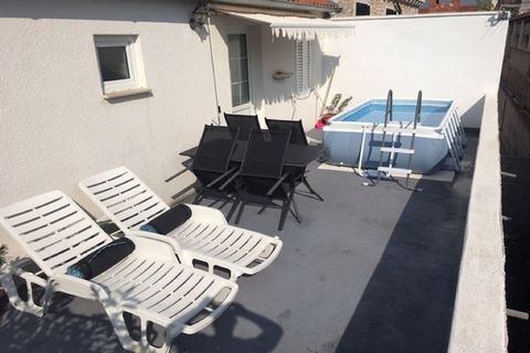 Apartment Glavica is a self-catering accommodation located in Supetar area, island of Brac. Property features seasonal swimming pool. Parking is free and available on site. This bright and modern two bedroom apartment with terrace can comfortyably ac...