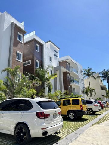 Location: Cabarete, 57000, Dominican Republic Price: USD $265,000 Size: 107 m² Property Description: This spacious 2-bedroom apartment in Encuentro , located just a short walk from the beach, offers a perfect blend of comfort and convenience . Whethe...