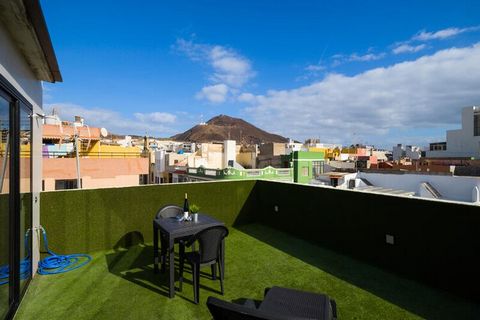 Nestled in the bohemian heart of La Isleta, Gran Canaria, this charming penthouse with a private terrace offers a unique blend of traditional allure and modern amenities. Perfect for those seeking authenticity and comfort, this stylish retreat boasts...