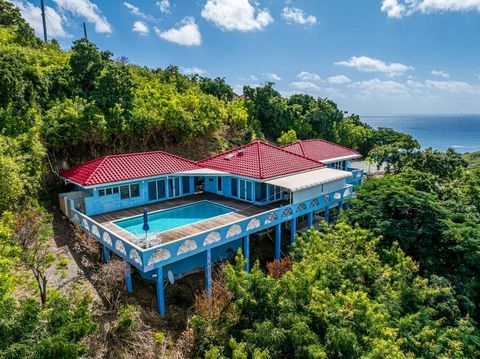 Mandevilla, where luxury living blends seamlessly with breathtaking sea views and surrounding natural beauty. This pod-style island retreat offers the perfect balance of indoor-outdoor living, with 3 en-suite bedrooms in the main house, a fully equip...