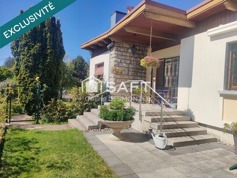 Located in the charming town of Mathay (25700), this property offers a peaceful living environment in the countryside, ideal for lovers of tranquility. Close to the school, it seduces with its green environment and its outdoor facilities including a ...