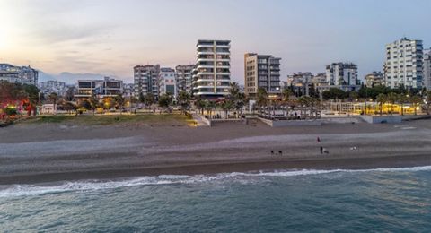 Located in the desirable Kuskavagı neighborhood of Konyaaltı, Antalya, these apartments offer a prime location just moments away from Konyaaltı Beach. The sea-view Palma Residence project is within walking distance to beach clubs, fine dining restaur...