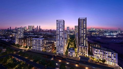 This development in West Ham presents an incredible opportunity for investors seeking high returns in one of East London's most rapidly developing areas. The project is strategically located just 7 minutes from Canary Wharf, offering a prime location...