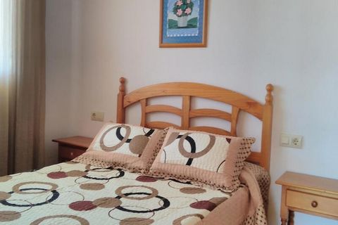 This cozy holiday rental is located just 150 meters from the north beach in the Voramar urbanization, offering a perfect beachside getaway. The small residence can accommodate 4-6 people and includes a fully equipped kitchen with a washing machine, a...