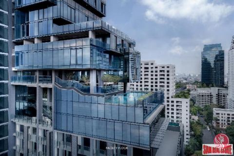 Circle Sukhumvit 11 Designed to encompass the essence of modern-day living and boast the only residence in Thailand that en-suite sky garage accessed by a private car elevator, this project is a freehold, luxury residential tower comprising of 36 flo...