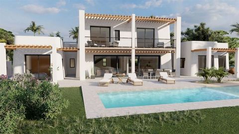 Detached house in Sant Jordi to be completed in 2025 We present an impressive 20,000 m² estate in San Jordi, a private paradise that offers an unrivalled combination of elegance and comfort. This unique property is located in a privileged location, w...