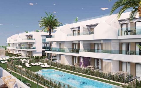 Apartaments in Pilar de la Horadada, Costa Blanca, SpainThe residential has a privileged location at the entrance of the main street of Pilar de la Horadada. Block 1 consists of 18 flats strategically divided to suit different preferences: ground flo...