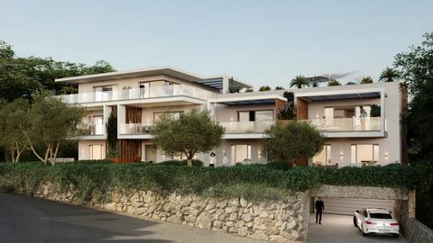 Unique on the market, this contemporary project due to be completed end of 2025 proposes an intimate secure residence that is just 500m from the centre of the historic village of Valbonne. This contemporary duplex offers a spacious open plan living, ...