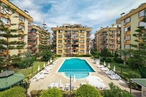 Apartment with excellent infrastructure just 200 meters from the beach We are pleased to offer you a modern two-bedroom apartment in a prestigious residential complex located within walking distance from the sea. A spacious living room with an open-s...