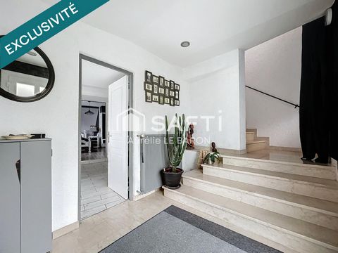 Située à Dieulouard, cette maison individuelle de 121 m² offre un cadre de vie paisible, tout en restant à proximité immédiate des commodités. La ville se distingue par son atmosphère chaleureuse et son accessibilité facilitée par la présence de comm...