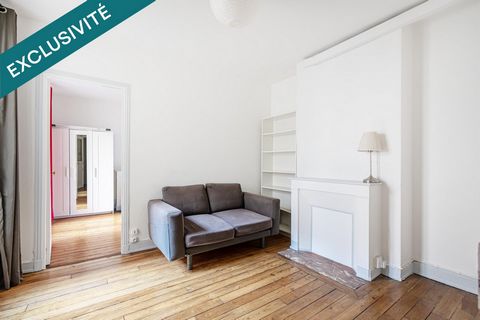 New Exclusive/ Prestige SAFTI Listing: Ideally located in the heart of the 9th arrondissement, on Rue Rodier, close to the Saint-Georges, Poissonnière, Cadet, and Anvers metro stations (lines 2, 7, and 12), this charming one-bedroom apartment, facing...