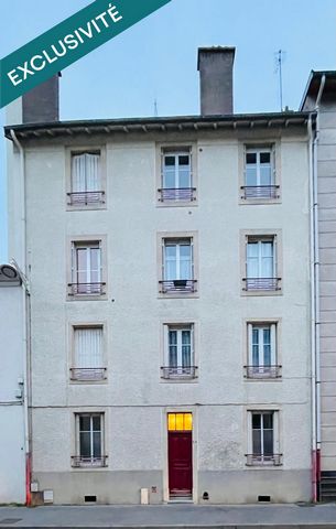 EXCLUSIVITÉ - Appartement F2 au cœur de Nancy (54000) ! Fatiha Oukadir vous invite à découvrir ce charmant T2 de 39,51 m², idéalement situé dans un quartier dynamique et recherché de Nancy, à seulement 5 minutes à pied du Faubourg des Trois Maisons. ...