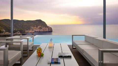 Located in Ibiza. Xamena – Where the Sky Meets the Sea A sanctuary of a villa, suspended 185 metres above the Mediterranean, Xamena is more than just a property — it’s an experience. Designed by architect Ramon Esteve and built in the early 90´s, thi...