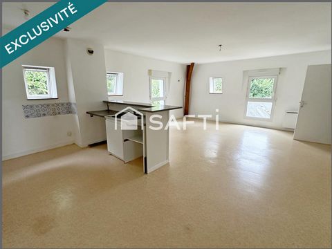 Grand appartement contemporain de 120 m2 en parfait état situé au second et dernier étage d'une petite copropriété de standing à Saint Georges des sept voies 49350 à cinq minutes des Rosiers sur Loire, du Thoureil et de Gennes Val de Loire. Cuisine, ...