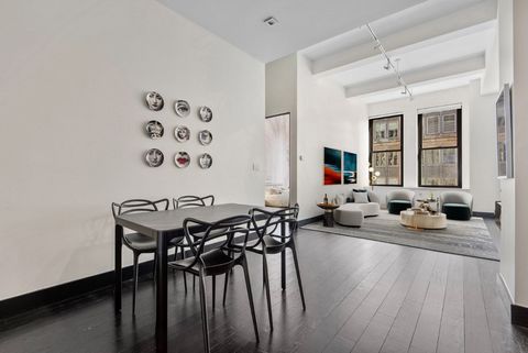 Modern Pre-War Living in the Madison Square Park, Union Square, and Gramercy Park Triangle. Graced with abundant natural light and soaring 12-foot beamed ceilings, this lovely 2-bedroom, 2-bathroom condo is an incredible opportunity to own a primary ...