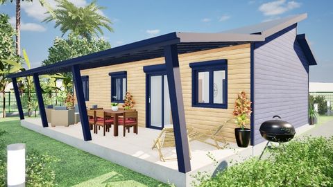 Maison 2 chambres dont une suite parentale, neuve à Baie-Mahaut, secteur résidentiel et recherché