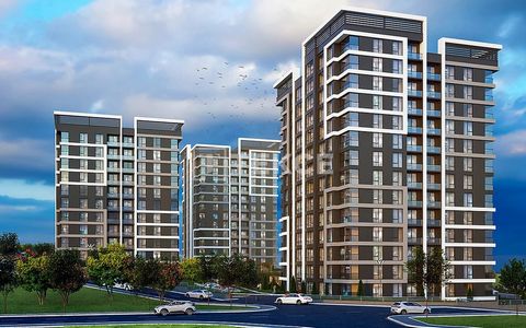 Gloednieuwe appartementen op loopafstand van het Göksu-meer in Yenimahalle, Ankara De appartementen te koop in Ankara bevinden zich in Yenimahalle, een van de populairste gebieden van de stad, dicht bij het Göksu-meer. Deze prestigieuze regio, ontwik...