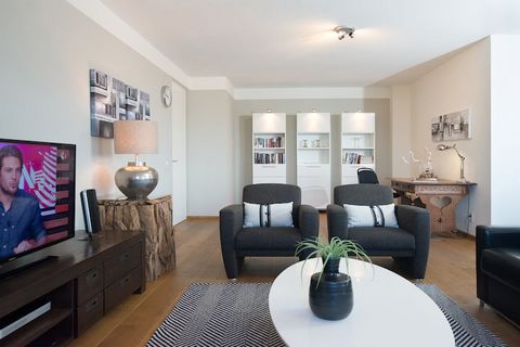 This luxurious 2 bedroom 120 m2 apartment is part of the Nautical Center Scheveningen located at the second inner harbor of Europe's largest and fashionable bathing resort of Scheveningen, only 15 minutes away from the vibrant city center of The Hagu...