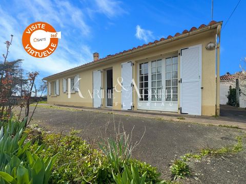 MAISON DE PLAIN-PIED 3 CHAMBRES AVEC GARAGE ET DÉPENDANCES