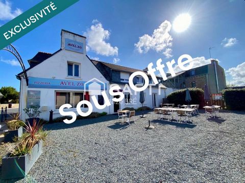 Fonds de commerce : L'Armor-Pleubian : Restaurant - Bar - Pizzeria - Vente à emporter
