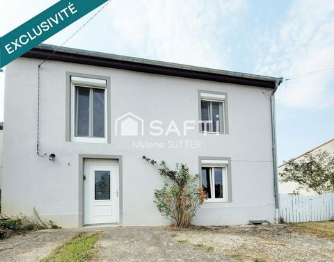 Maison individuelle 3 chambres avec jardin