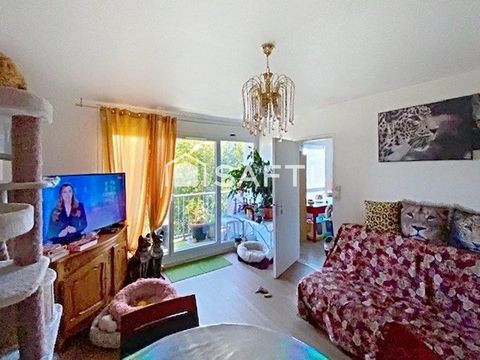 NANTES 44200- APPARTEMENT 3 PIECES-67 m²