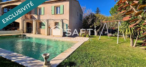 Deux logements, piscine, calme, proximité écoles
