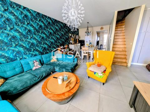 Maison clé en main 3 pièces- 92 m² à Saint-Quentin - 2 chambres, pièce de vie, buanderie, cour