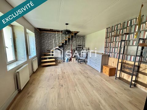 MAISON POSSIBILITÉS 4 CHAMBRES AVEC GARAGE ET JARDIN !