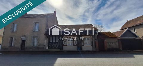 2 maisons familiales ou projet locatif BOUSSAC !