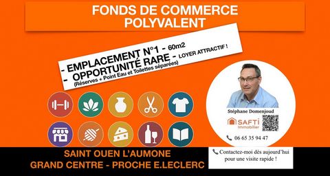 GRAND CENTRE - PROCHE E.LECLERC - LOCAL COMMERCIAL